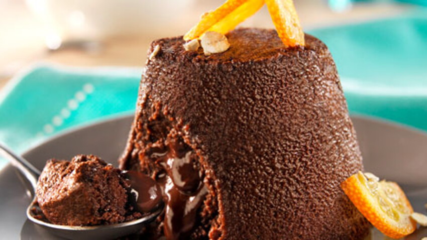 Fondant De Paques Au Chocolat Decouvrez Les Recettes De Cuisine De Femme Actuelle Le Mag