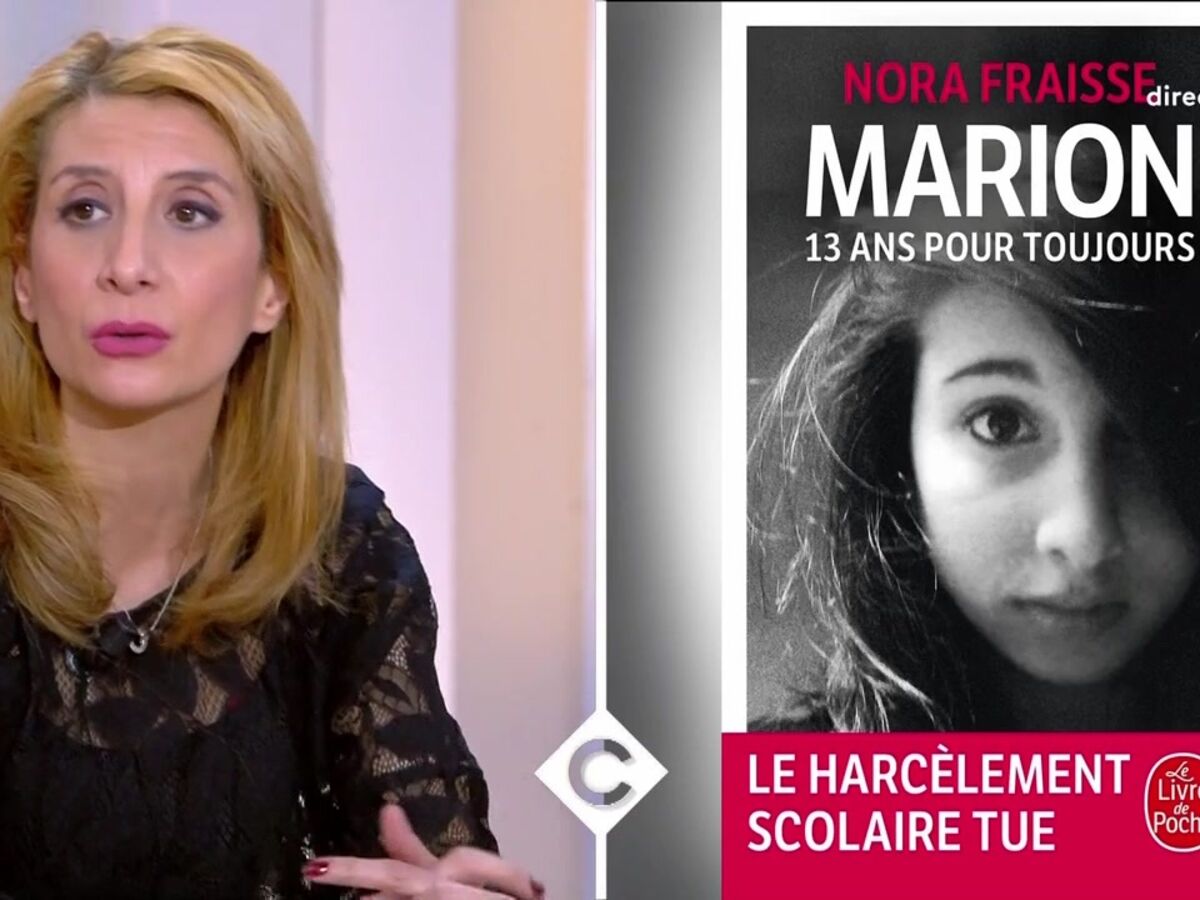 Nora Fraisse : son coup de gueule contre la justice, huit ans après le suicide de sa fille Marion