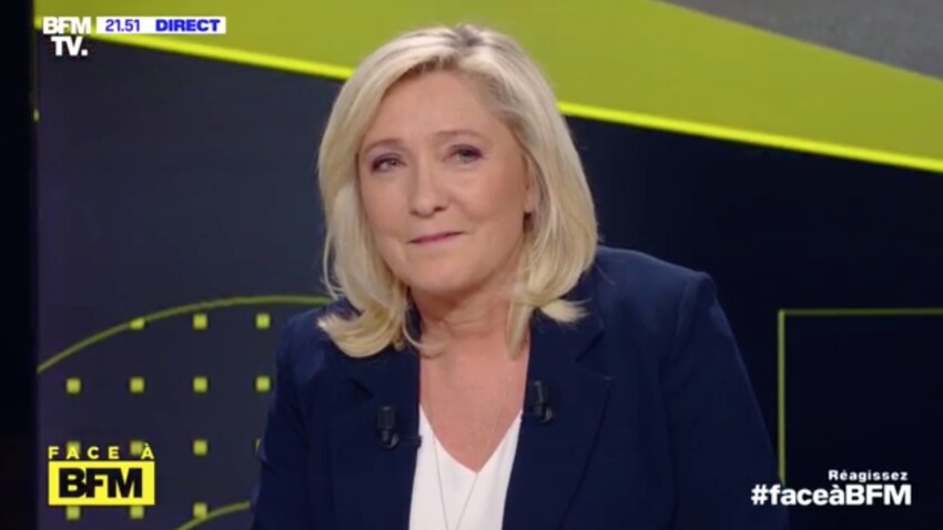 Marine Le Pen En Couple Sa Reponse Inattendue Femme Actuelle Le Mag