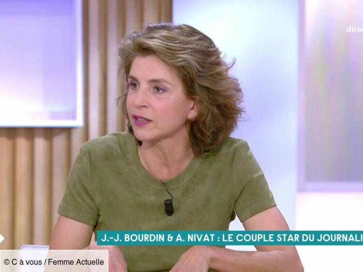 Zeg opzij lastig groef Anne Nivat évoque sa "complémentarité" avec son mari Jean-Jacques Bourdin :  Femme Actuelle Le MAG