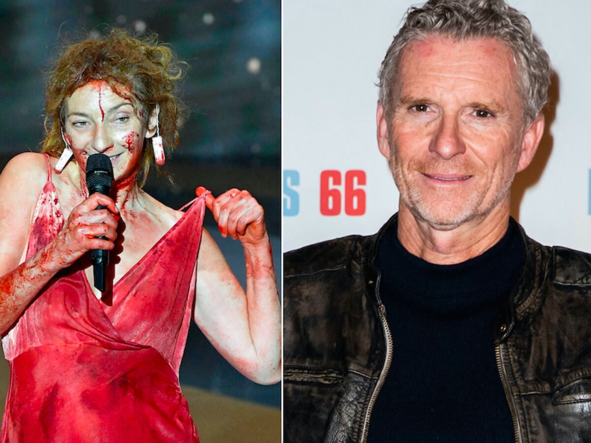 Qui Est Le Mari De Corinne Masiero Corinne Masiero nue aux César : Denis Brogniart impressionné par son  courage : Femme Actuelle Le MAG