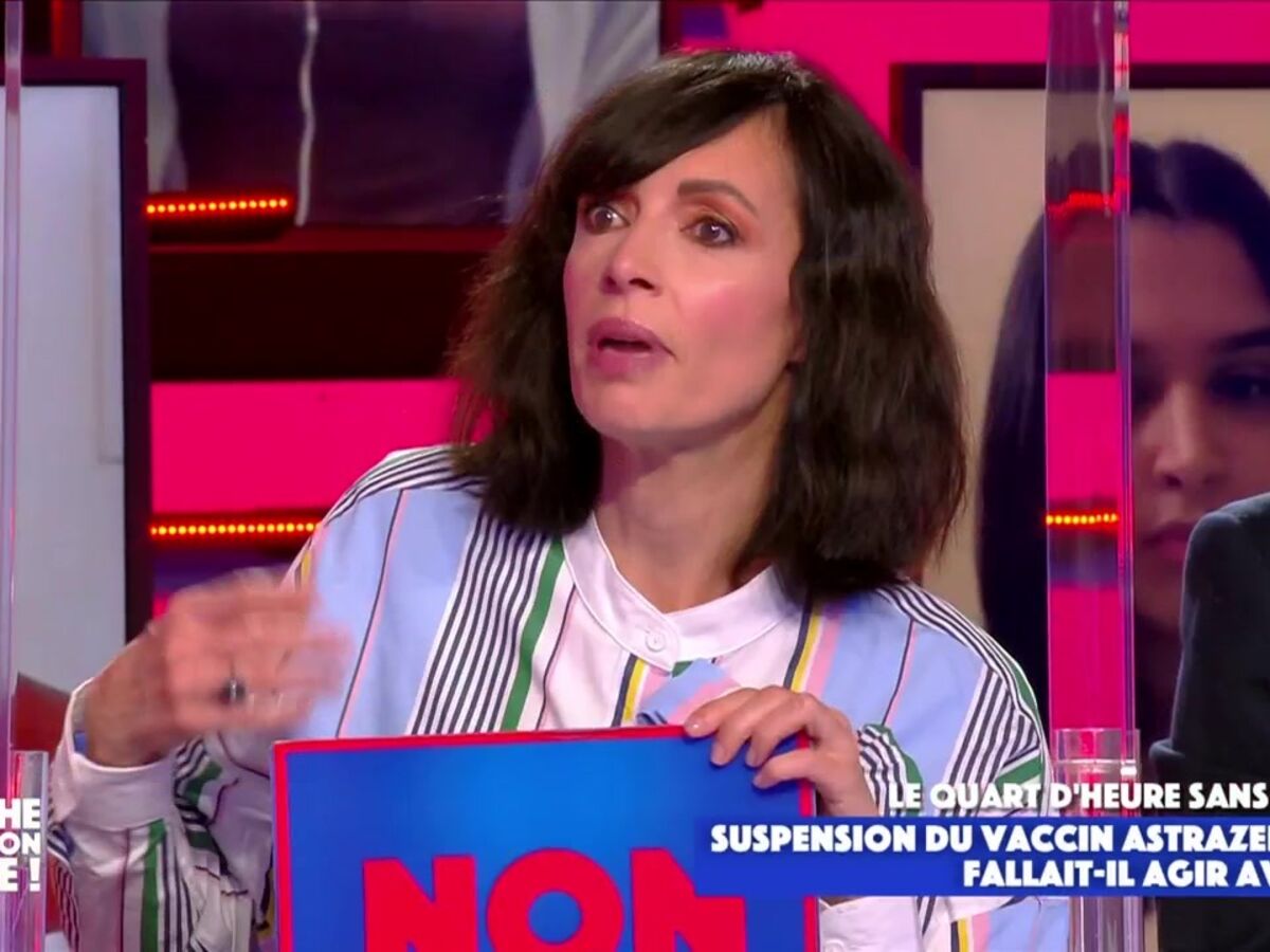 Géraldine Maillet privilégiée ? Pourquoi la chroniqueuse de TPMP a déjà été vaccinée