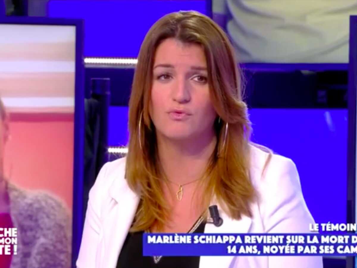 Marlène Schiappa, absente de la marche blanche pour Alisha , s’explique dans TPMP