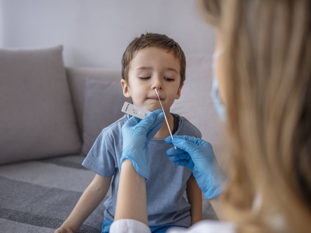Tests Pcr Antigenique Salivaire Quand Et Pour Quel Test De Depistage Du Covid 19 Opter Chez Son Enfant Femme Actuelle Le Mag