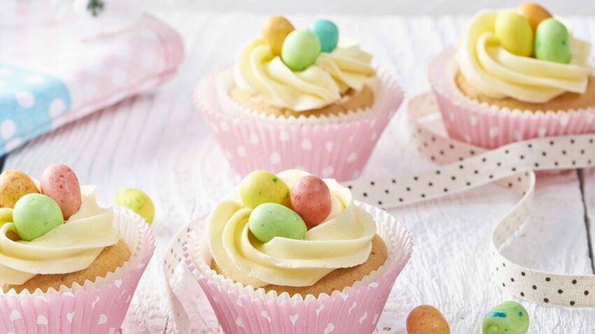 Cupcake de Pâques : découvrez les recettes de Cuisine Actuelle