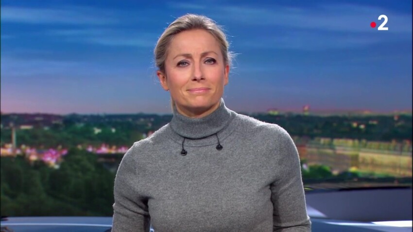 Anne Sophie Lapix Ce Detail Physique De La Journaliste Qui Amuse Beaucoup Nagui Video Femme Actuelle Le Mag