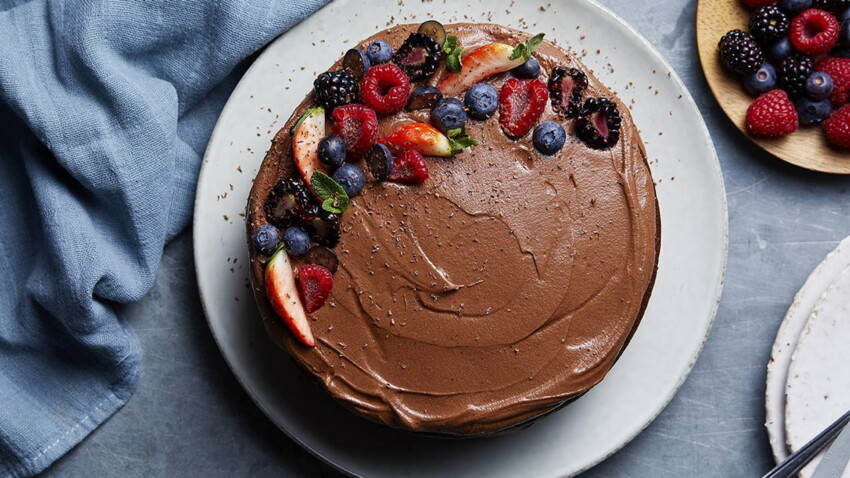 Gateau Au Chocolat Vegan Decouvrez Les Recettes De Cuisine De Femme Actuelle Le Mag