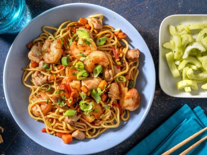 Pad thaï aux nouilles de riz rapide : découvrez les recettes de cuisine de  Femme Actuelle Le MAG