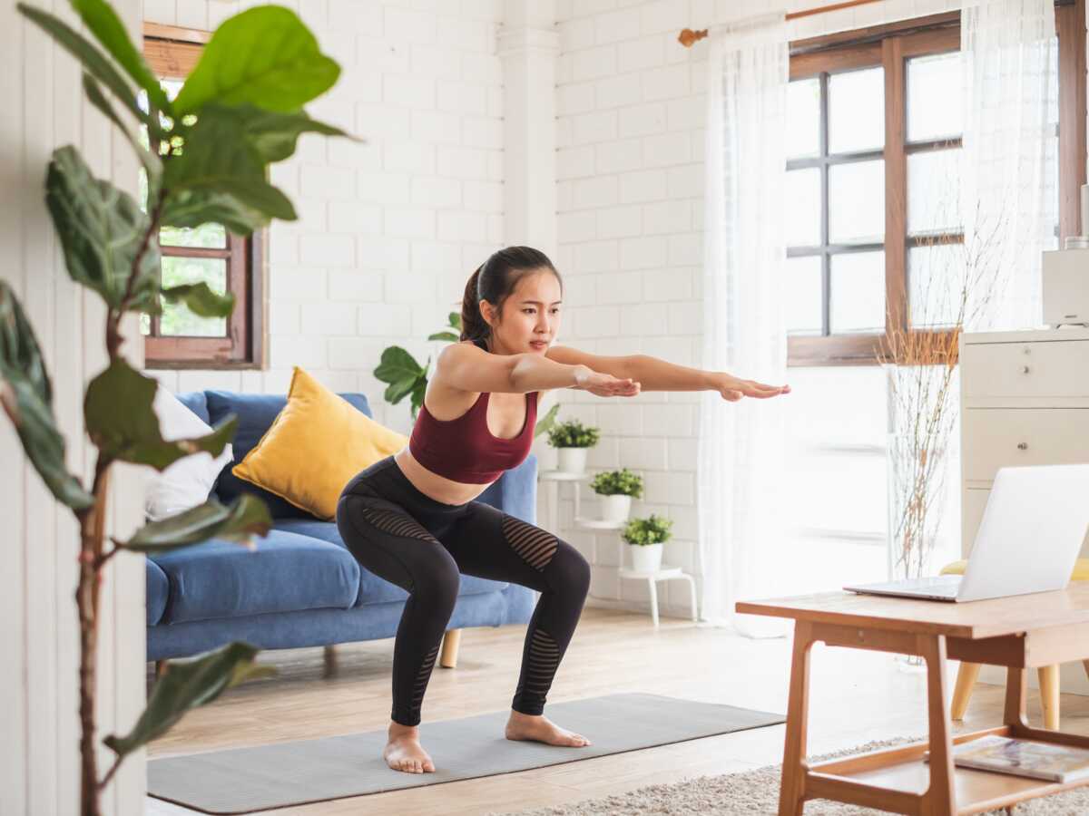 Programme de musculation à réaliser à la maison, sans équipement