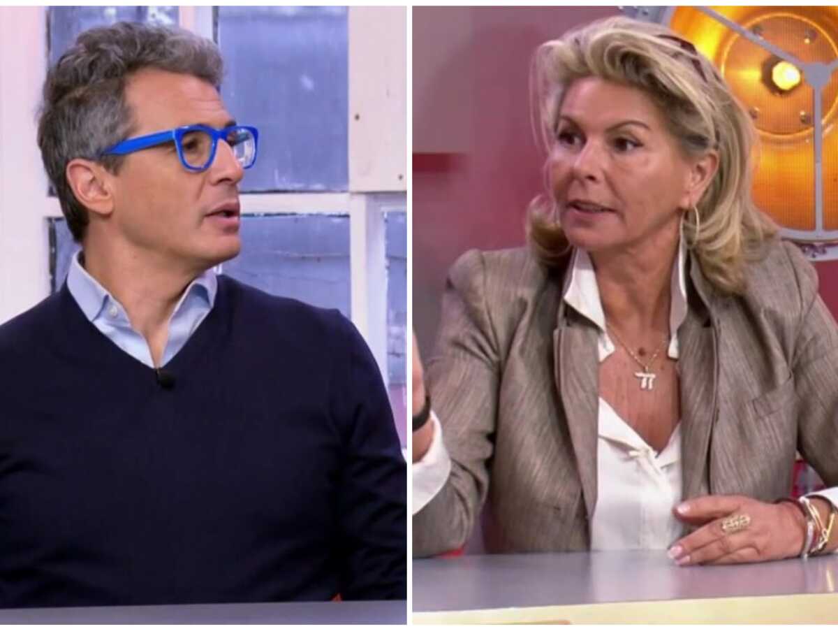 Julien Cohen bientôt grand-père : Caroline Margeridon en profite pour le tacler - VIDEO