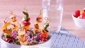 Brochettes de légumes- recette pour enfants-nessma cuisine