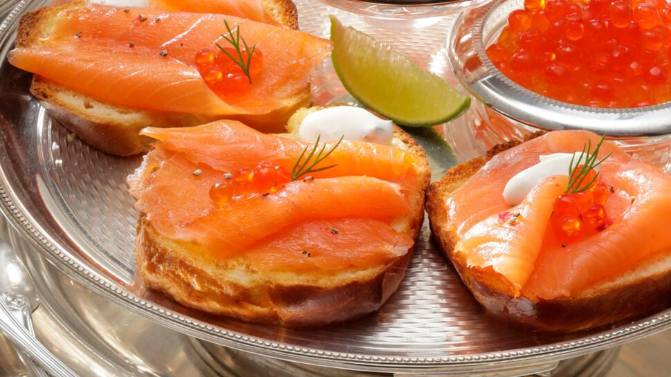 Röstis au saumon fumé rapide : découvrez les recettes de cuisine de Femme  Actuelle Le MAG