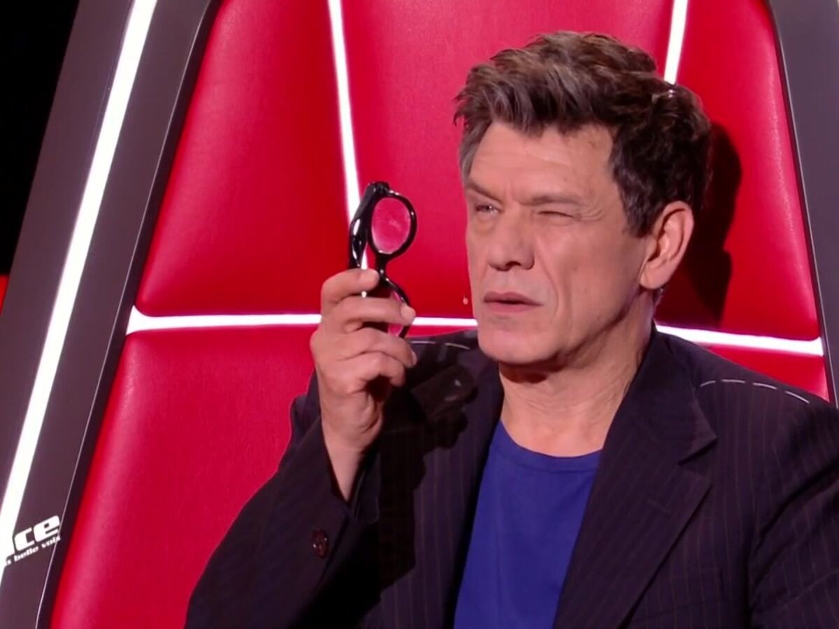 The Voice 2021 : Marc Lavoine s’explique sur ses fameuses lunettes et réserve une surprise aux téléspectateurs