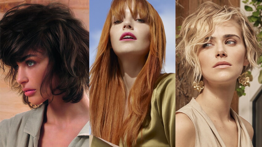 coupe avec frange effilée