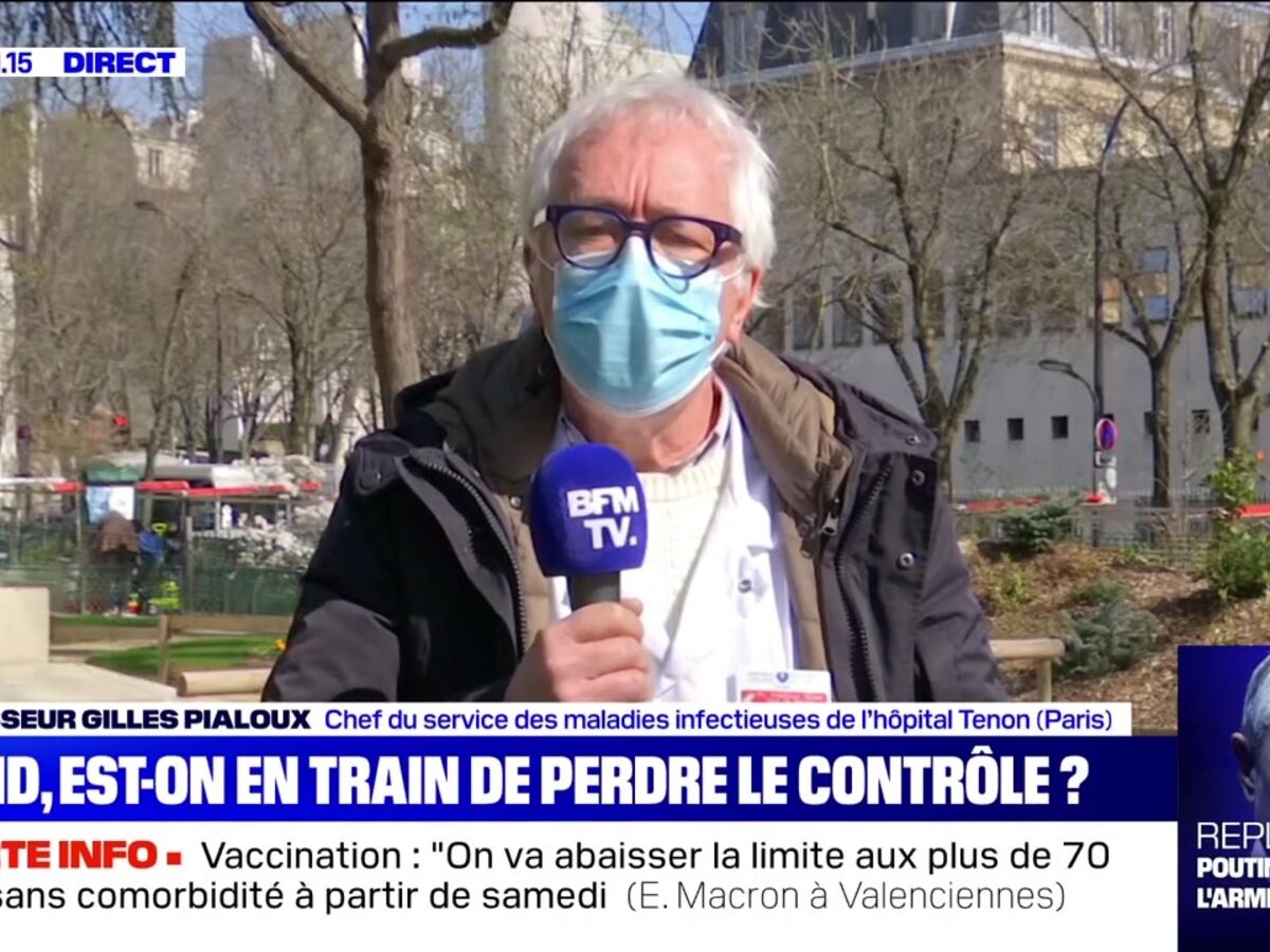 Pandémie de Covid-19 : inquiet, le Pr Gilles Pialoux se montre très alarmant sur la situation sanitaire