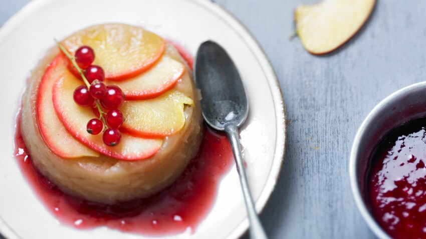 Petits Gateaux De Pomme A La Gelee De Groseille Decouvrez Les Recettes De Cuisine De Femme Actuelle Le Mag