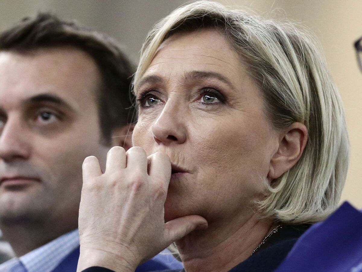 Marine Le Pen : cette petite phrase assassine adressée à Florian Philippot sur France Inter