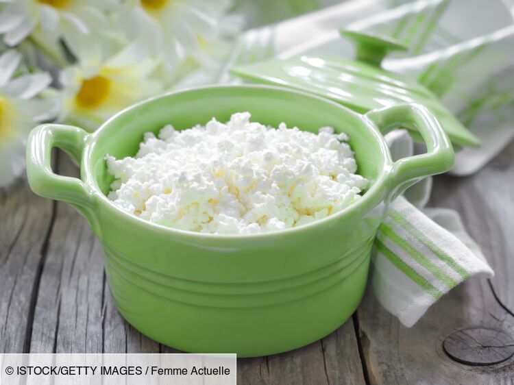 Cottage cheese rapide découvrez les recettes de cuisine de Femme Actuelle Le MAG