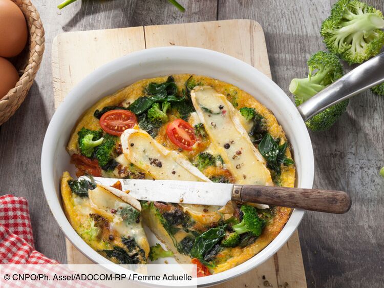 Frittata de légumes au four