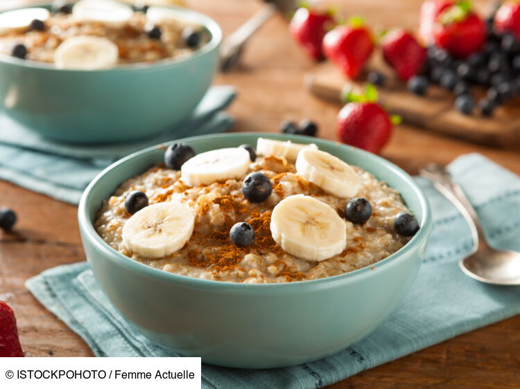 Nos recettes de porridge pour un petitdéjeuner healthy Femme