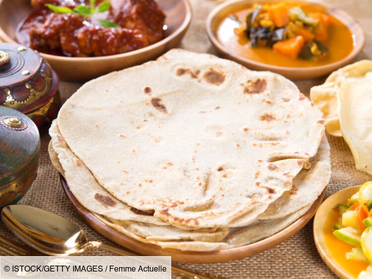 Chapati Facile Et Rapide Découvrez Les Recettes De Cuisine De Femme