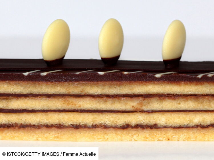 Biscuit Joconde Decouvrez Les Recettes De Cuisine De Femme Actuelle Le Mag