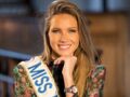 Amandine Petit sexy : Miss France 2021 ose une robe en cuir canon