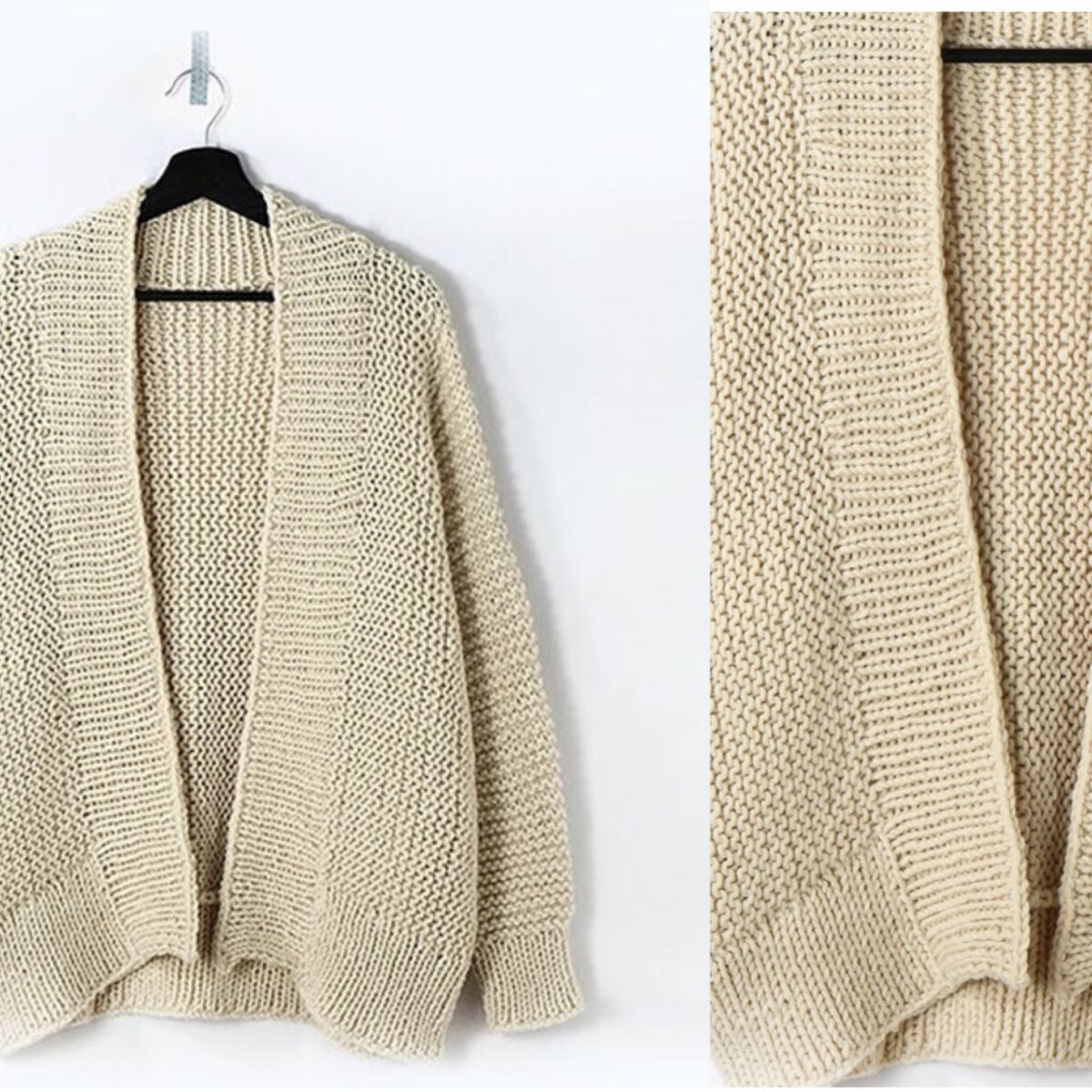 Comment tricoter facilement un gilet d'une seule pièce ? : Femme Actuelle  Le MAG