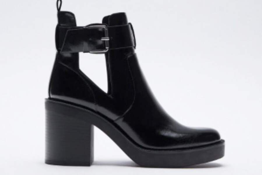 bottine tendance 2019