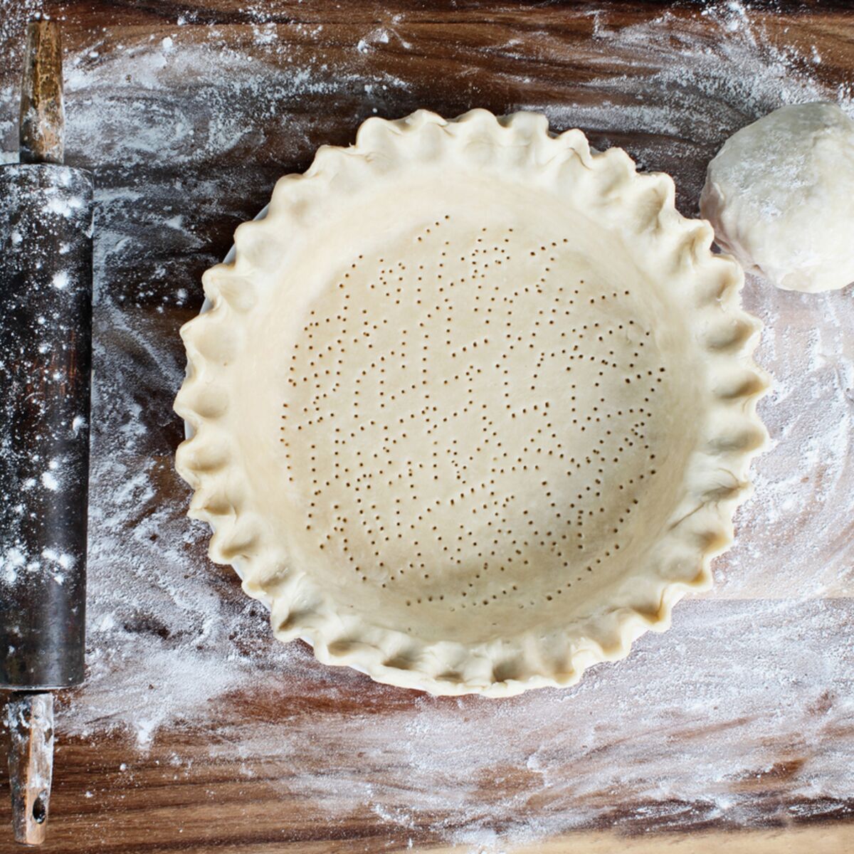 Pâte sucrée : la recette de la pâte feuilletée