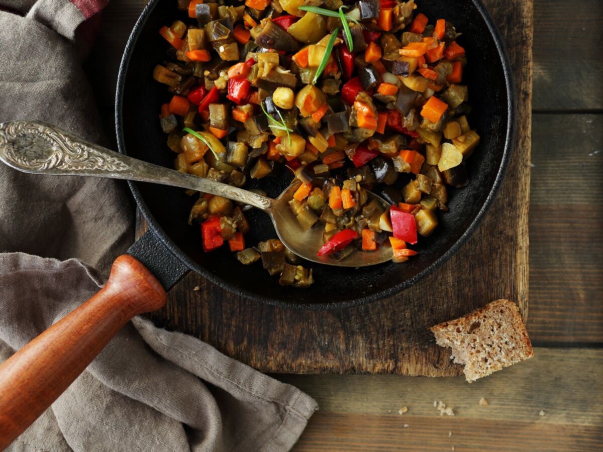 Que faire avec un reste de ratatouille : nos idées de recettes faciles et originales