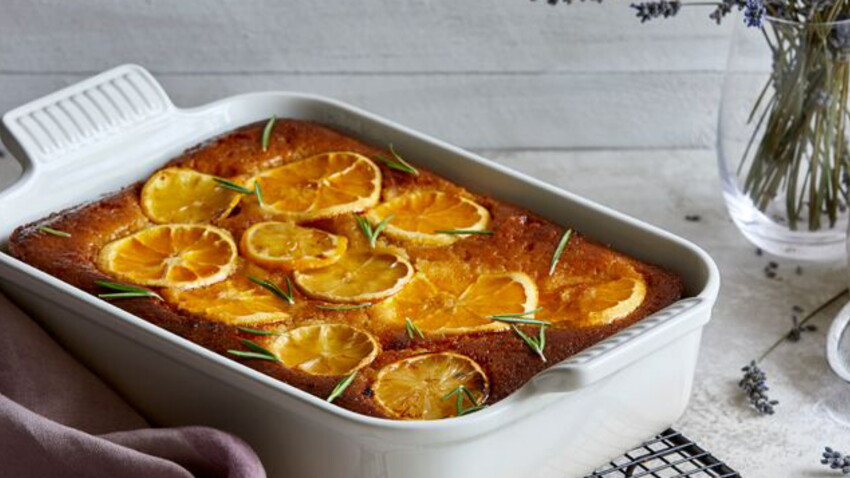 Gateau A L Huile D Olive Et Aux Agrumes Decouvrez Les Recettes De Cuisine De Femme Actuelle Le Mag