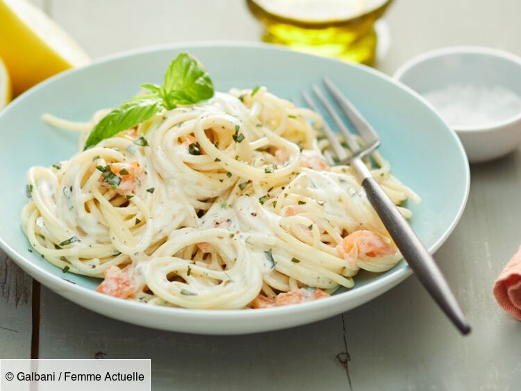 Tagliatelles aux œufs de saumon facile et rapide : découvrez les recettes  de Cuisine Actuelle