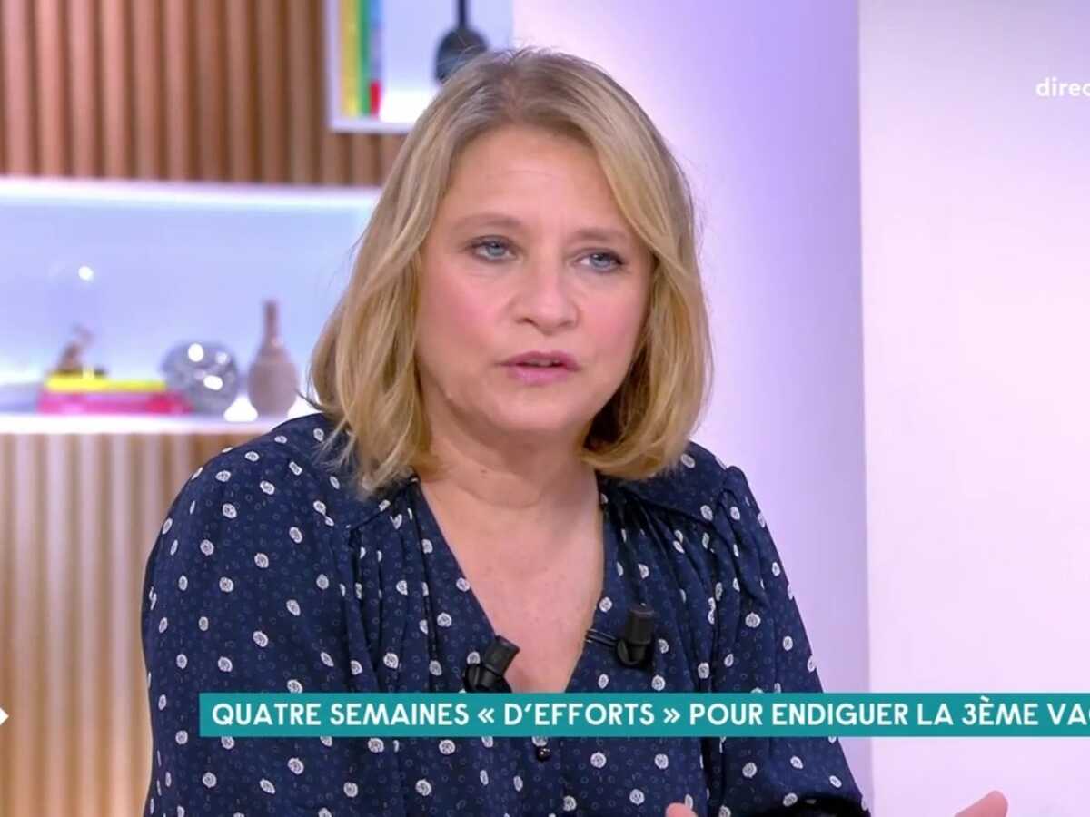 Coronavirus : Karine Lacombe évoque le vaccin russe Spoutnik V et ses effets intéressants