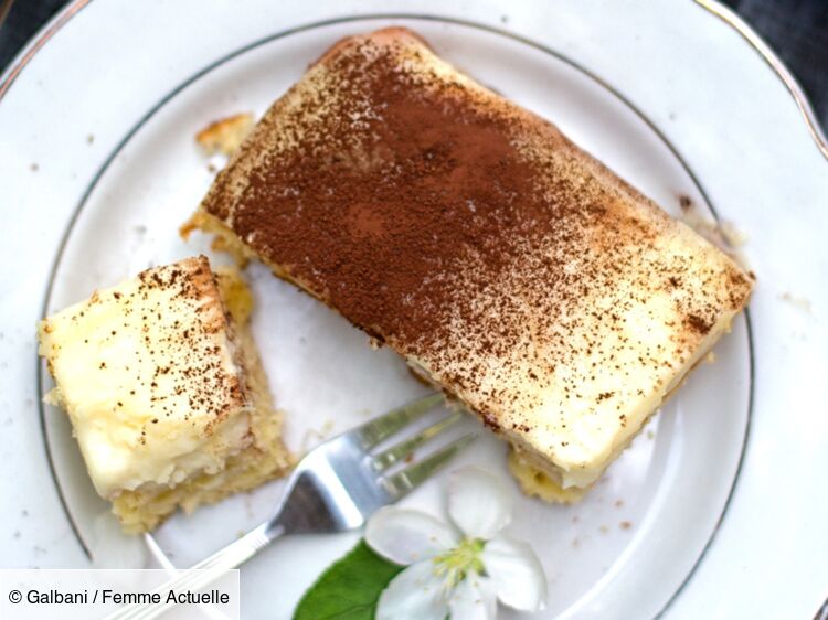Tiramisu Croustillant Aux Pommes Decouvrez Les Recettes De Cuisine De Femme Actuelle Le Mag