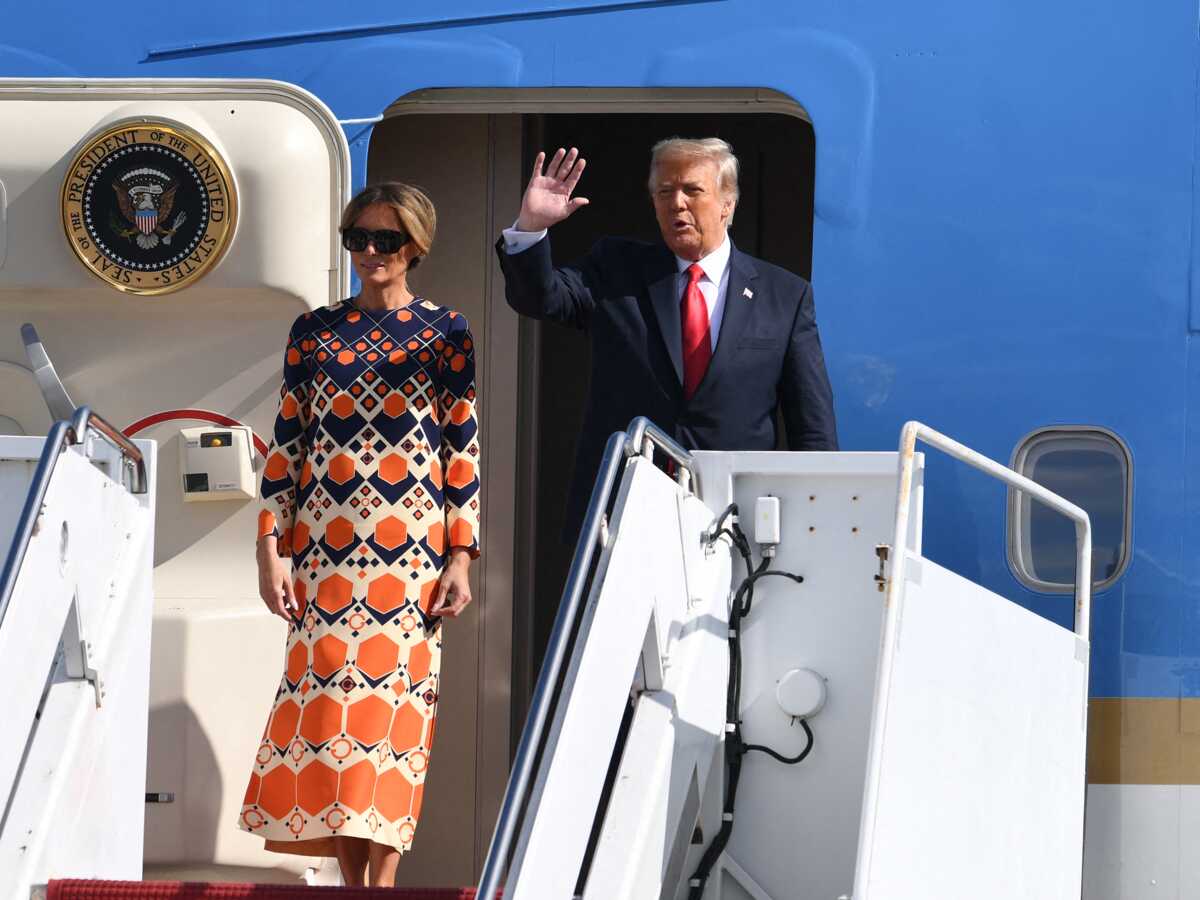 Donald et Melania Trump : il est désormais possible de "louer" l'ancien couple présidentiel pour un mariage ou un anniversaire