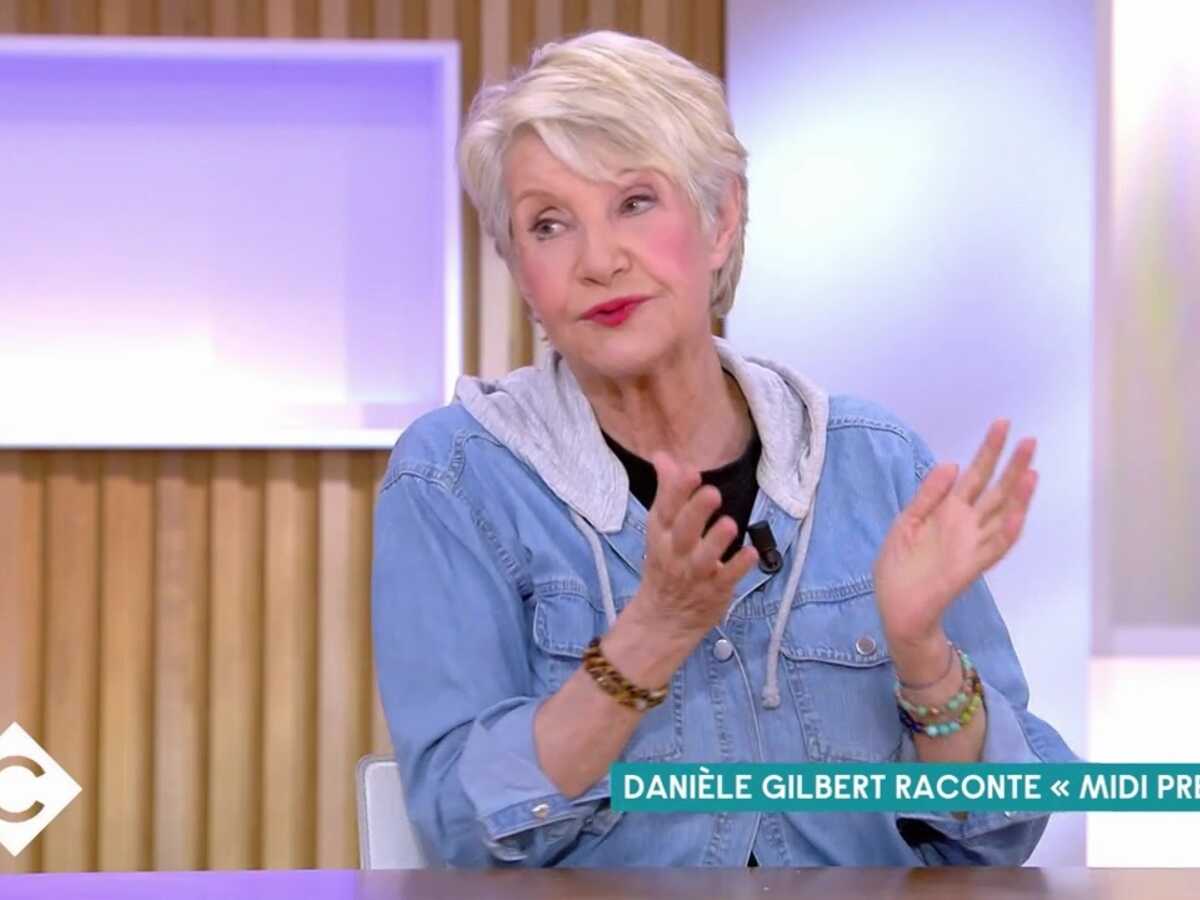 Danièle Gilbert se souvient des visites de Coluche "en pyjama" dans son émission
