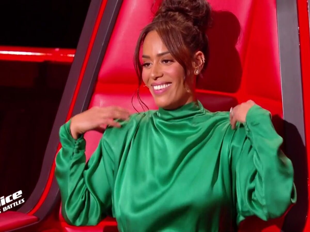 The Voice 2021 : Amel Bent impartiale ? Son vote qui divise les internautes