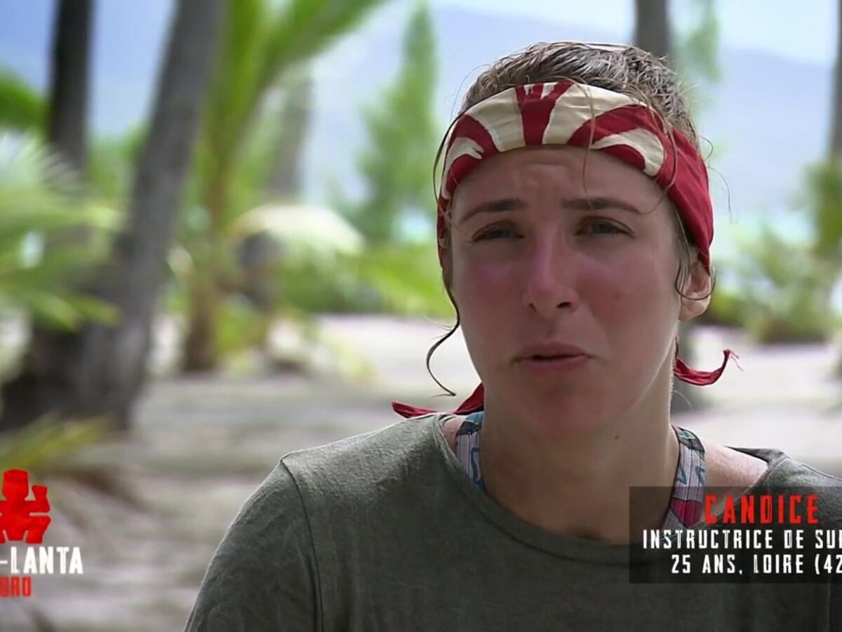 Eliminée de Koh-Lanta, Candice se moque de sa propre stratégie