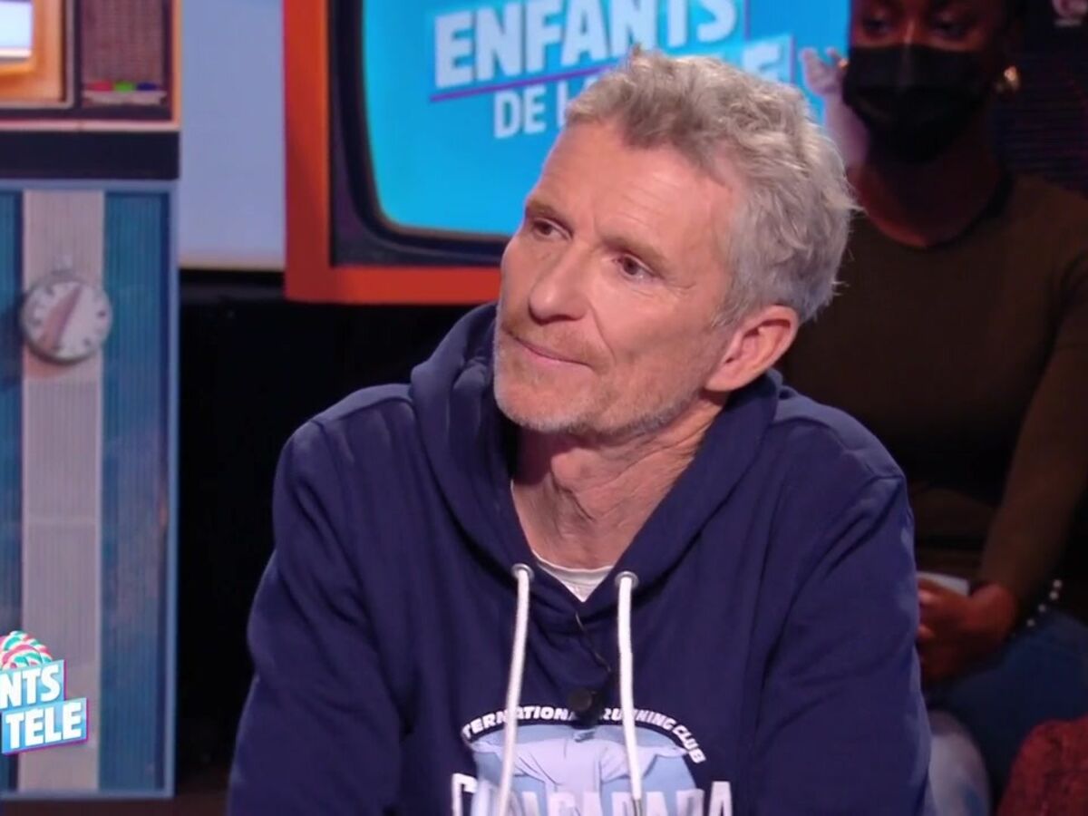 VIDEO Denis Brogniart : ce moment de télévision embarrassant qu’il aurait préféré éviter aux Enfants de la télé