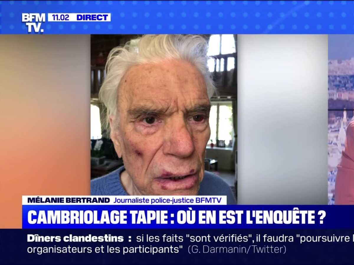 Bernard Tapie et son épouse agressés : alors que l'enquête avance, ils se reposent à Paris