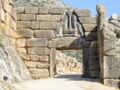 La porte des Lionnes à Mycènes