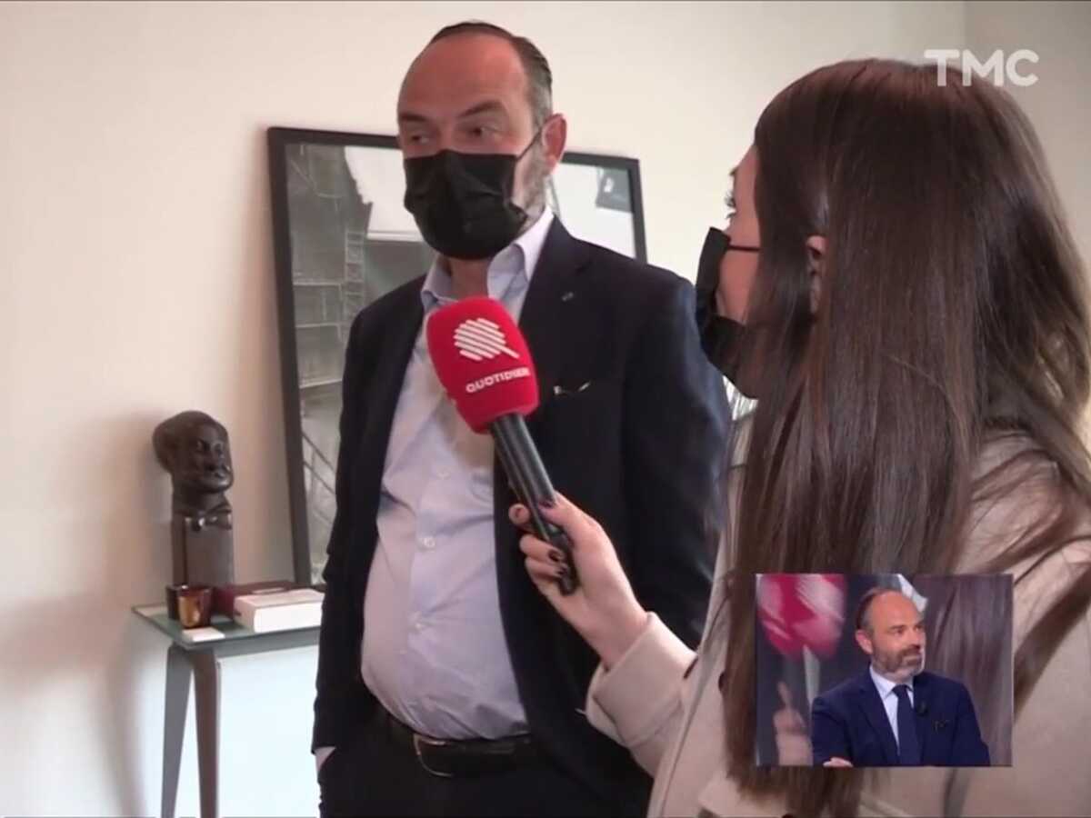 “Quotidien” : Edouard Philippe explique pourquoi il n’a pas de portrait d’Emmanuel Macron dans son bureau à la mairie du Havre