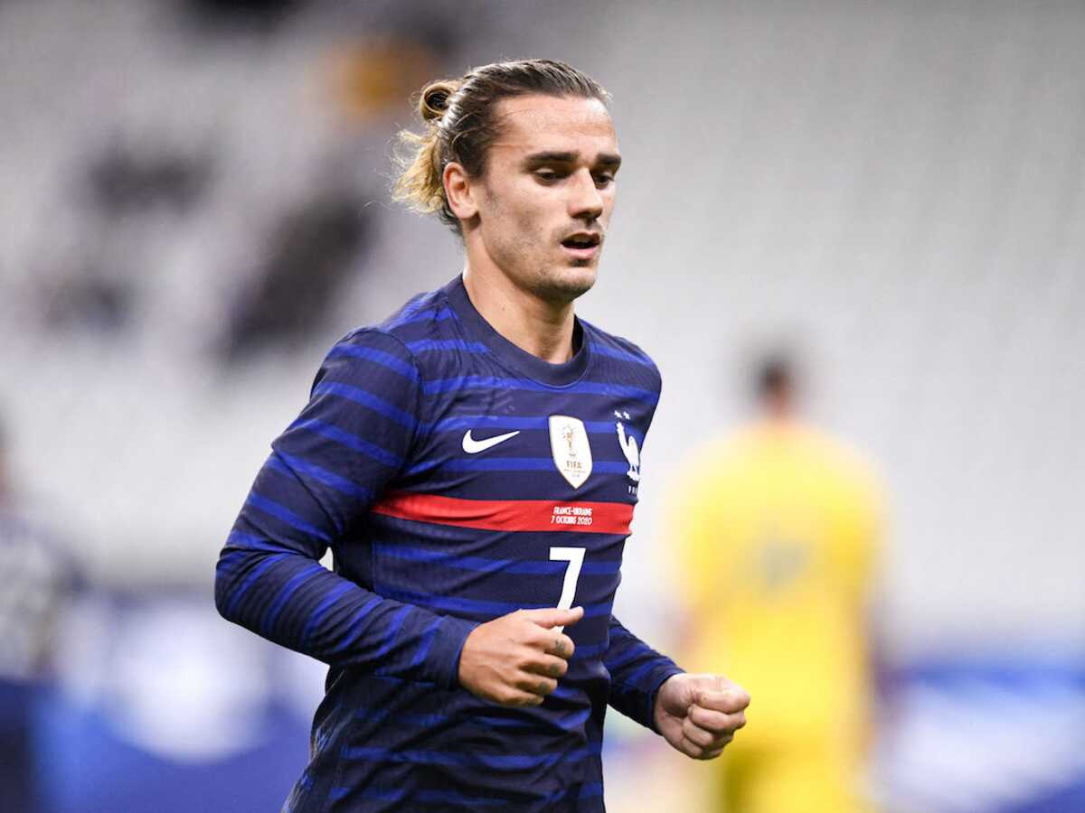 Antoine Griezmann papa d'un troisième enfant, qui partage une drôle de particularité avec les deux autres