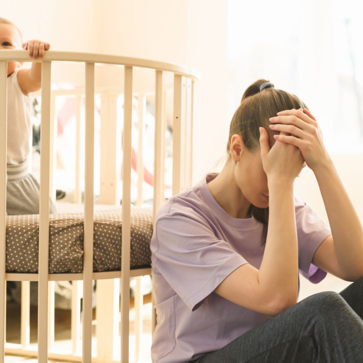 Depression Post Partum A La Naissance De Ma Fille Je Me Suis Dit Que Je Ne Serais Plus Jamais Heureuse Femme Actuelle Le Mag