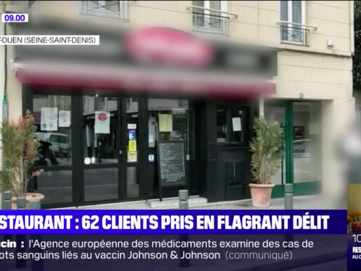 Restaurants clandestins : des avocats et chefs d'entreprise arrêtés à Saint-Ouen