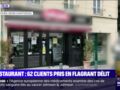 Restaurants clandestins : des avocats et chefs d'entreprise arrêtés à Saint-Ouen
