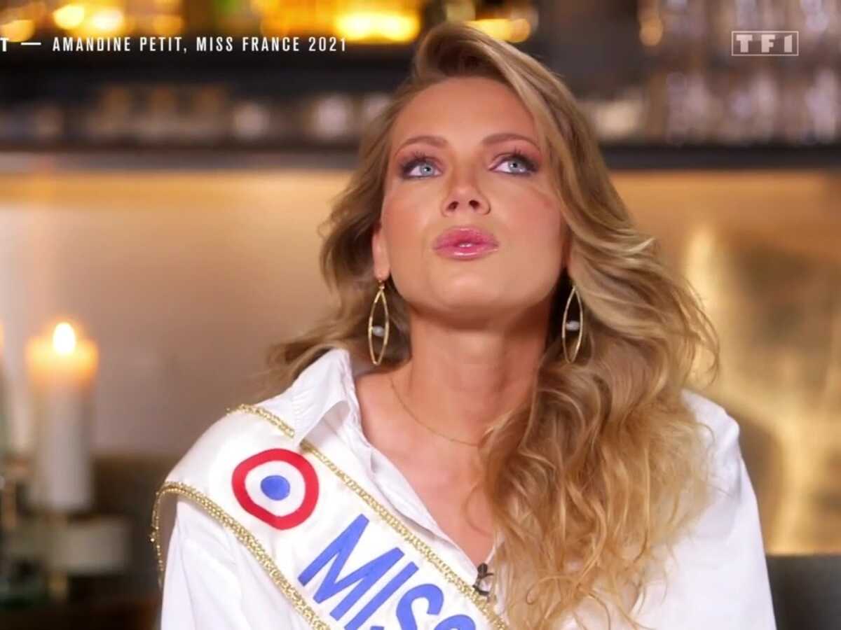 Amandine Petit (Miss France 2021) : ce détail physique qui lui a valu des moqueries quand elle était enfant