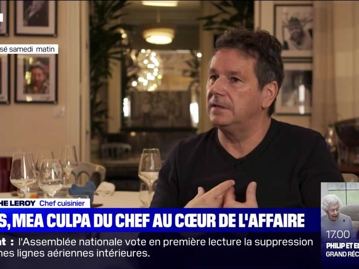 Affaire des dîners clandestins : le chef cuisinier Christophe Leroy assume son erreur