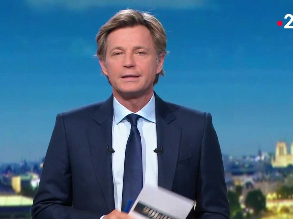 Laurent Delahousse a adressé un message touchant à un de ses collaborateurs décédé, dans son journal de 20 heures